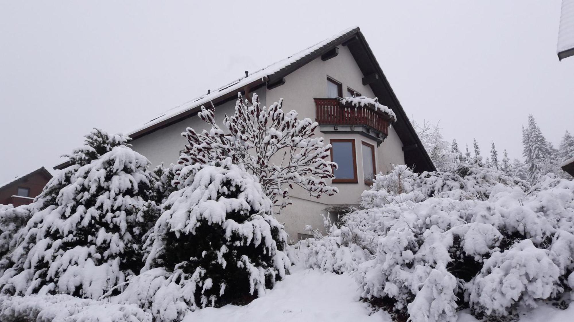Ferienwohnnung Ruth - Familienurlaub Im Erzgebirge Apartment Langenbach  Bagian luar foto