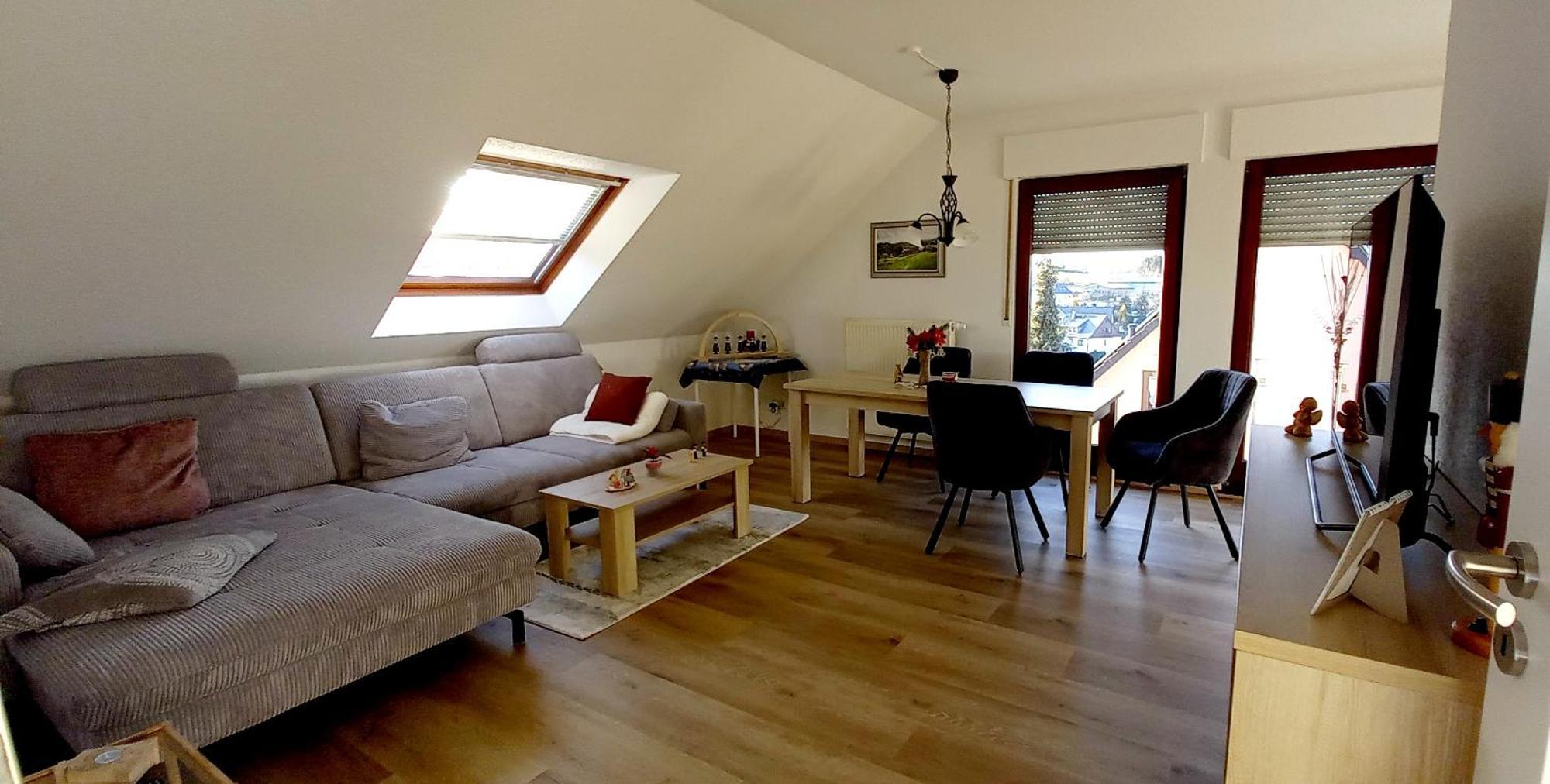 Ferienwohnnung Ruth - Familienurlaub Im Erzgebirge Apartment Langenbach  Bagian luar foto